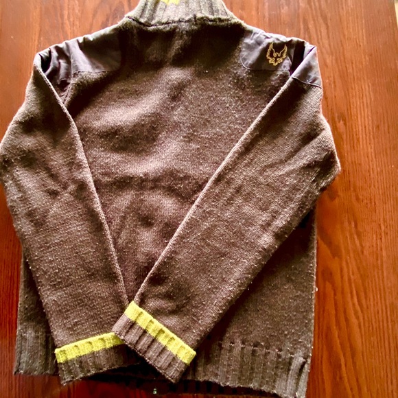 🆓🆓🆓🆓🆓Free Vintage Ribbed Buffalo Zip Cardigan - Picture 6 of 6